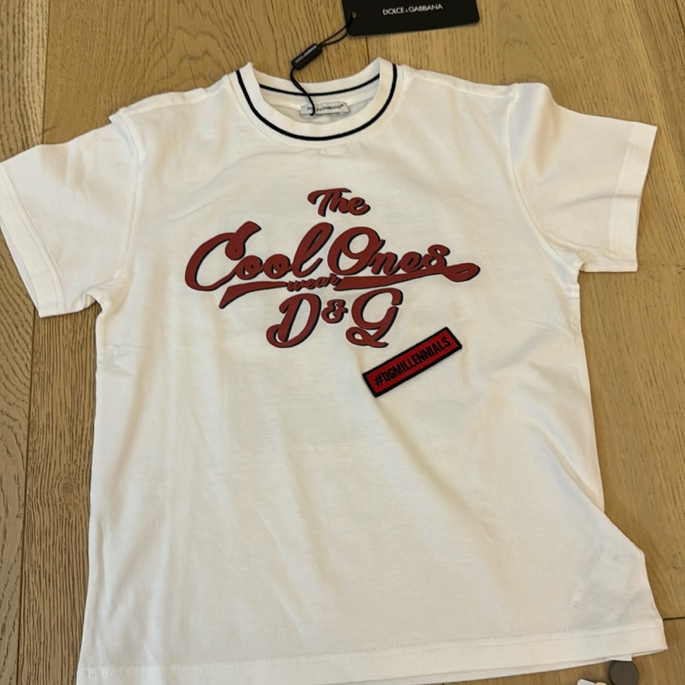 New Dolce & Gabbana t-shirt